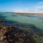 Piscinas naturais em Guajirú