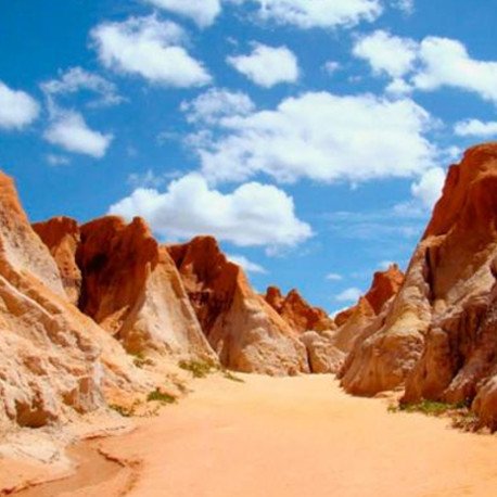 Morro Branco e suas falésias